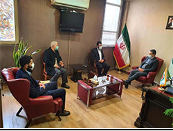 جلسه هیات رئیسه WNF در فدراسیون رزمی ایران
